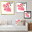 «Music Saxophone Abstract Design», art mural moderne et contemporain sur toile-191920440-191920421