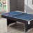 3-in-1 Combination Table Includes Billiards Table IQOWEL 8' Multi Game Pool Table