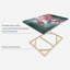 Impression sur toile papillon orchidée-92279970