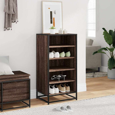 10 Pair Shoe Rack