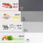 Plastic chopping boards for the kitchen