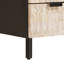 Solid Wood Rectangle Accent Cabinet-140655329