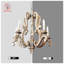 Lustre 5 lumières style bougie Farmhouse-770703285