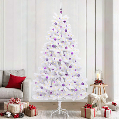 Lighted Artificial Christmas Tree