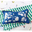 Dawn Chorus Birds Cushion Blue