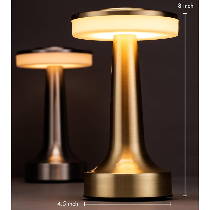 Montique Table Lamp, Rose Gold