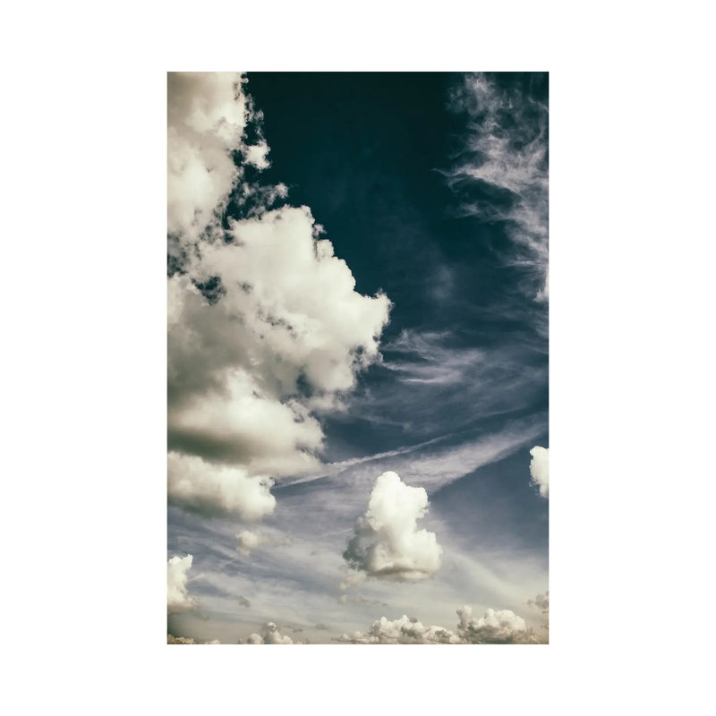 Clouds by Lars Van de Goor - 1 Piece Wrapped Canvas Wall Art, 66.04 cm H x 45.72 cm W x 1.91 cm D
