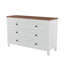 Commode 6 tiroirs en bois-536239701
