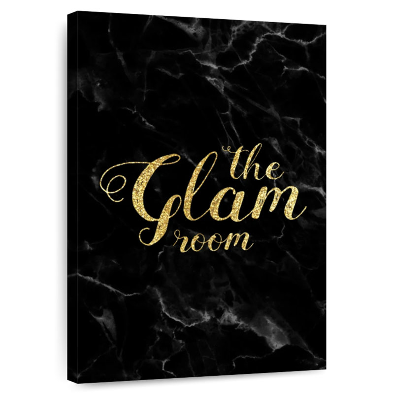 Marble Glam Room, H 36 po x l 24 po