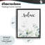 Cadre flottant Relax, feuilles et herbes-1051359105-1051359104