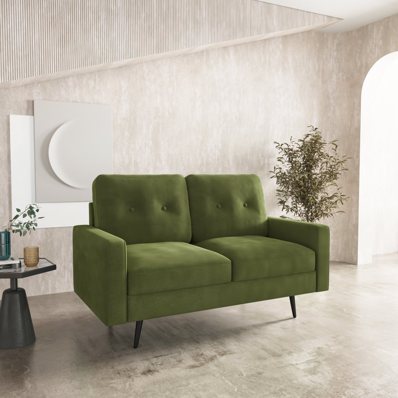 Causeuse Agathi, Vert olive