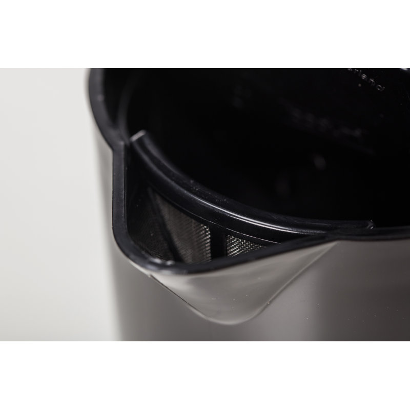 Bouilloire électrique Bodum Bistro, 1,06 pte, Blanc cassé