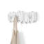 Sticks 5-Hook Wall-Mounted Coat Rack, Flip-Down Hooks for Entryway, Bedroom, Office-25778963