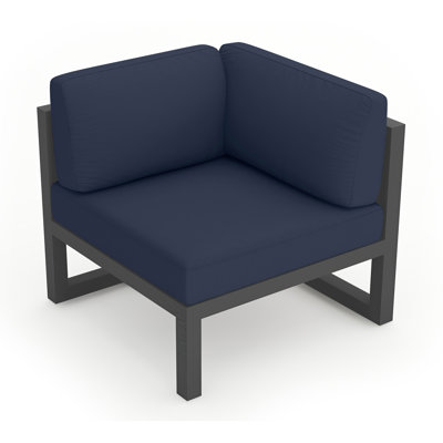 Avion Patio Chair with Sunbrella Cushions