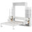 Full Murphy Bed Wall Bed With Shelves-662527340
