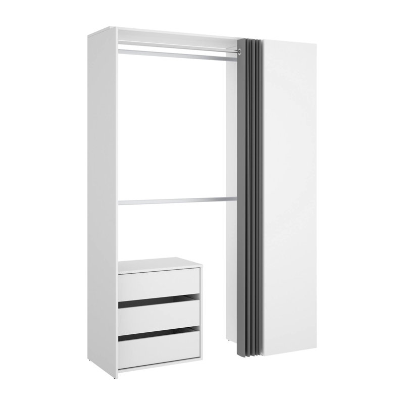 Manifactured Wood Wardrobe