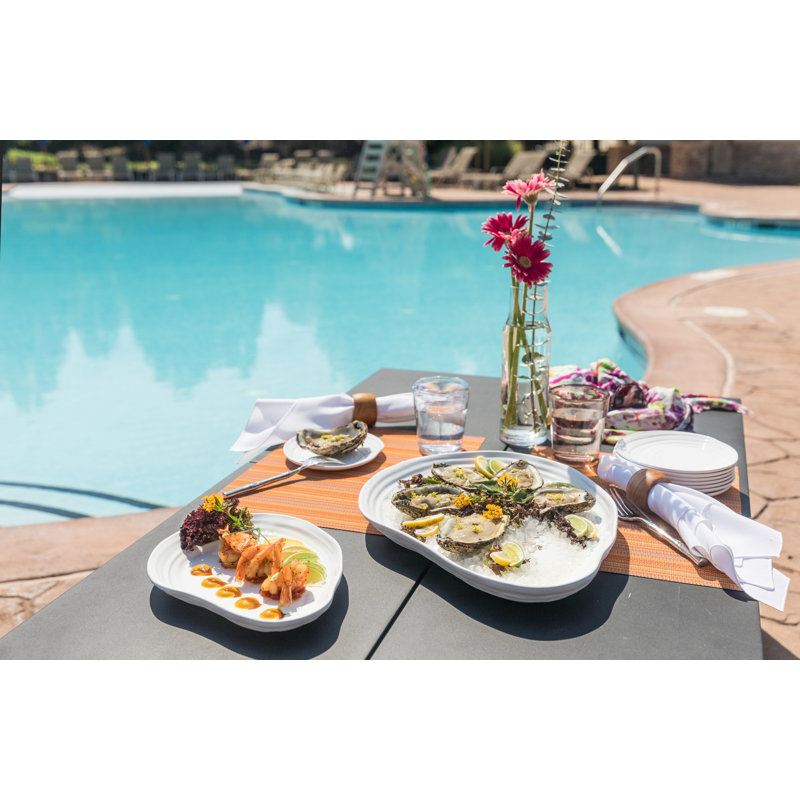Fortessa Cuccia 8.25" Melamine Appetizer Plate