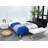 Modern & Contemporary Polyester Percale Striped Comforter-45222555-45222556