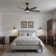 Karlena 52'' 5 - Blade Large Modern Ceiling Fan With Light Kit and Remote