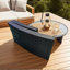 Chaise longue simple inclinable 79 po Everlee