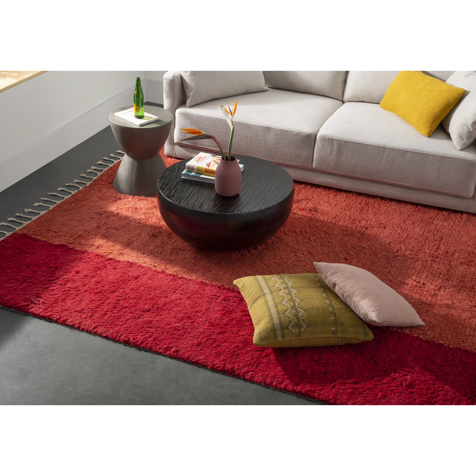 Moreno Solid Wood Coffee Table