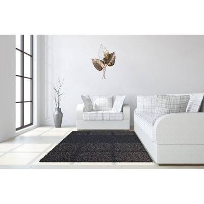 Coastal Plants & Flowers Wall Decor on Metal