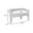 Sable Organic Modern Upholstered Bench -426975278