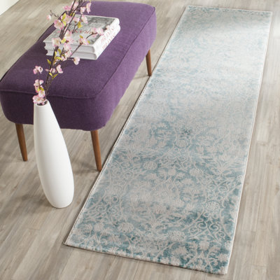 Dedrick Damask Area Rug