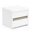 40cm W Chipboard Bedside Table