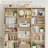 Wakil 74"H X 59"W 6-Tier Large Wood Storage Bookcase-1505956703