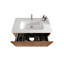 Meuble-lavabo 36 po avec lavabo en céramique-10014881
