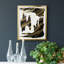 Onyx Obelisks II, toile encadrée de qualité supérieure - prête à être accrochée-871951496-871951497