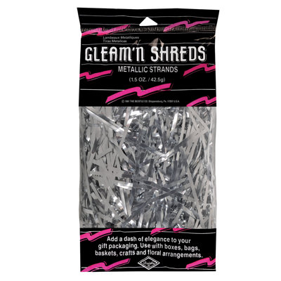 Brins métalliques Gleam 'N Shreds