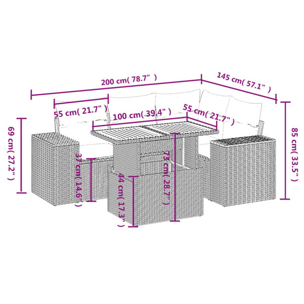 Dimensions du produit