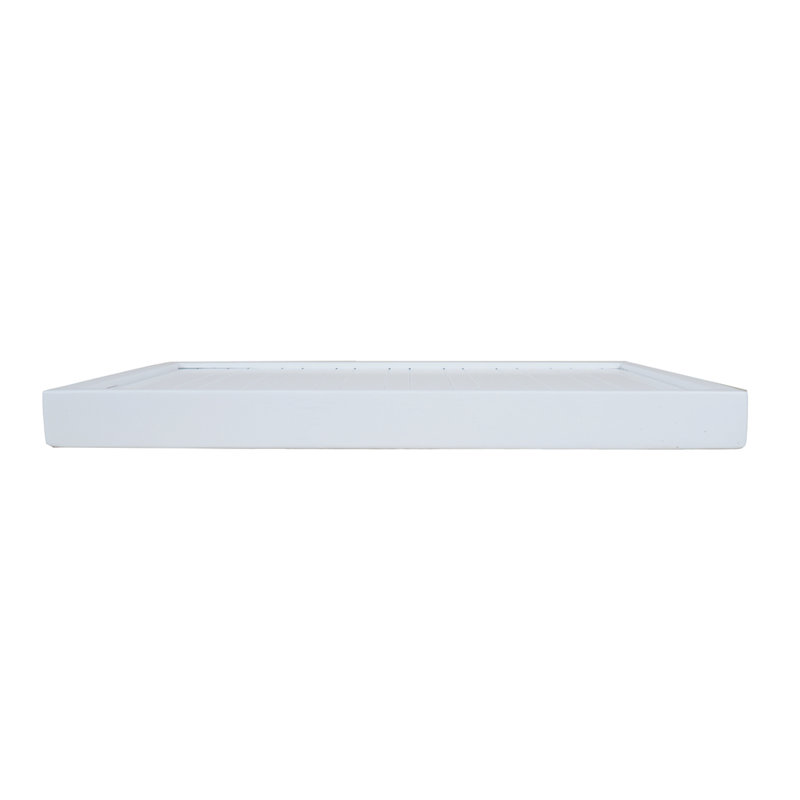 Hornberger Solid Wood Tray, White
