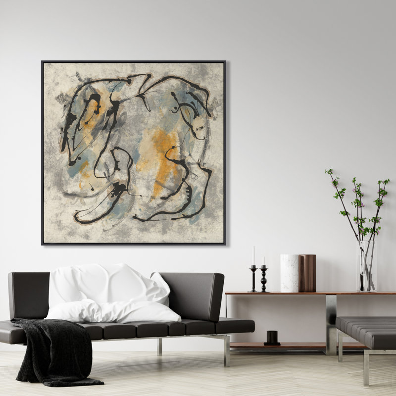 Fumée de fragilité par Danielle Davis - Peinture sur toile