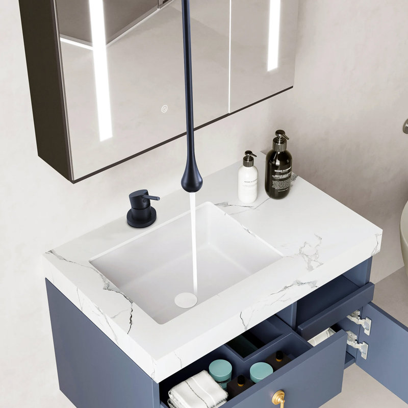 Vessel Sink Faucet Single-handle Bathroom Faucet, Black