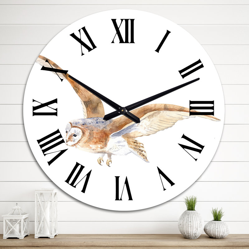 Horloge murale très grande, Surdimensionné