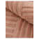 Handcrafted Microfibre Rug in Peach