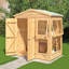 Shire Sun Hut Potting Shed 6 Ft X 4 Ft