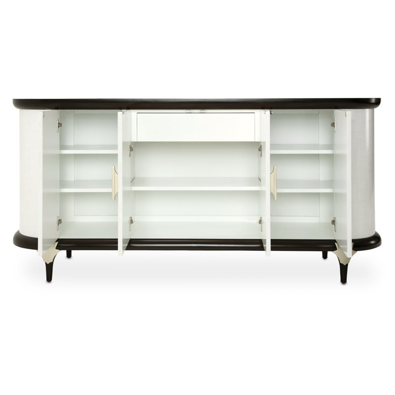 Paris Chic Sideboard with Drawer and Cabinets