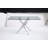 Modern Rectangular Glass Table-1370170702