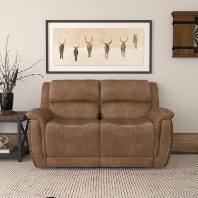 Bryce Power Reclining Loveseat with Power Headrest