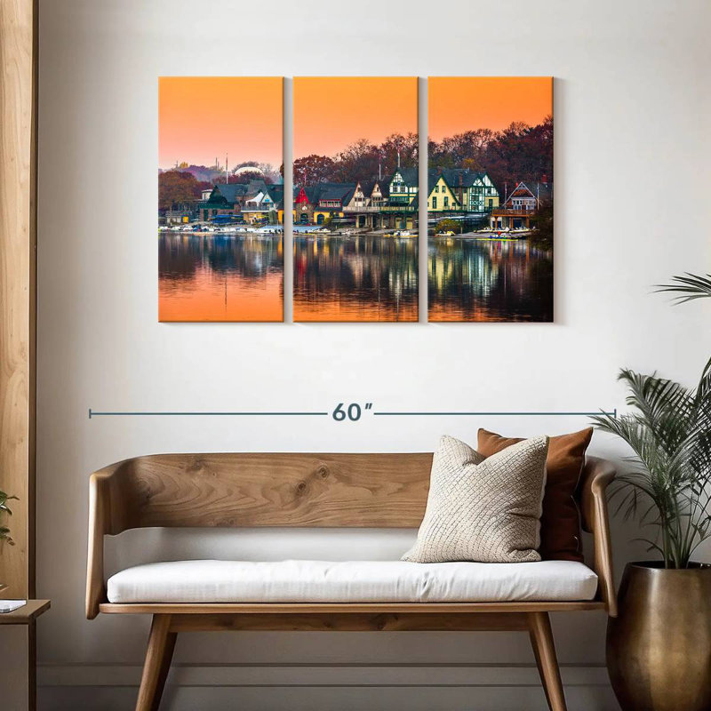 Sireci Schuylkill County, 28" H x 45" W