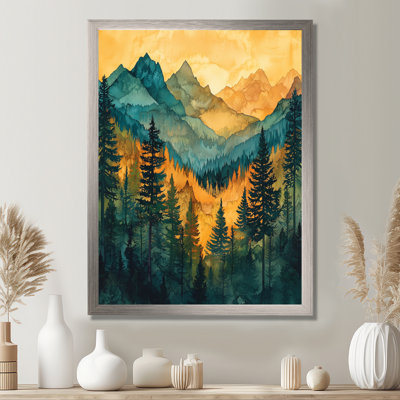 Gorch - paysages, impressions sur toile