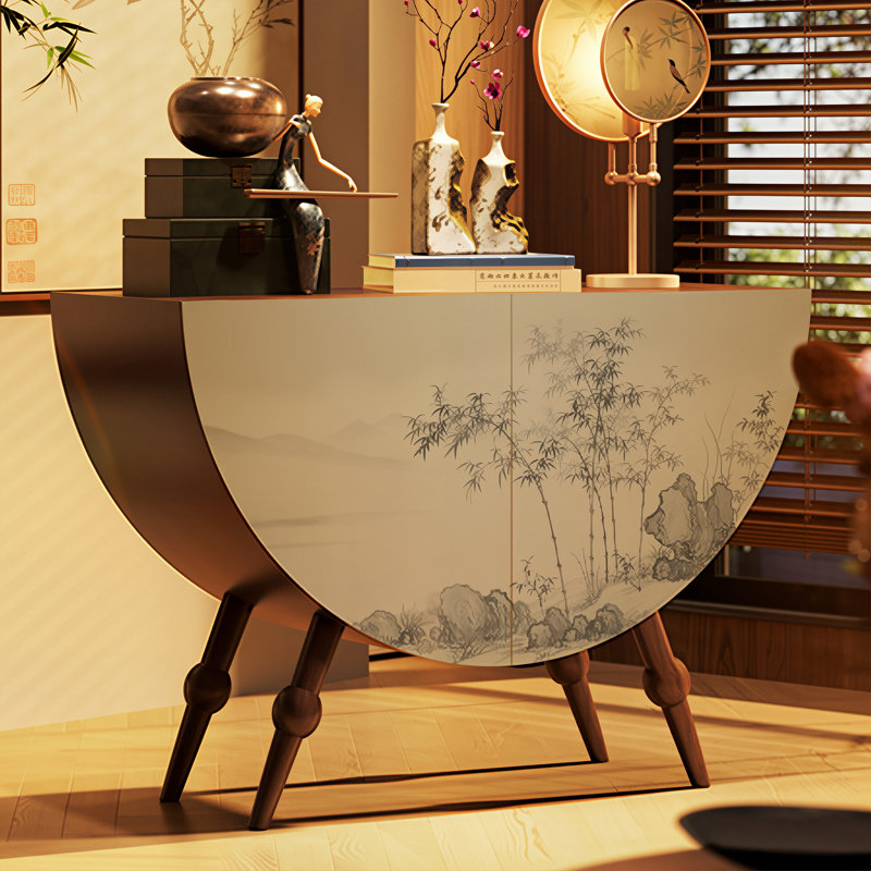 Armoire de rangement rétro