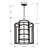 Arushan 6 - Light Dimmable Drum Chandelier