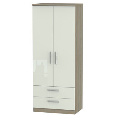 Fully Assembled 2 Door Wardrobe