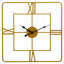 Braelynn Metal Wall Clock-2114680104