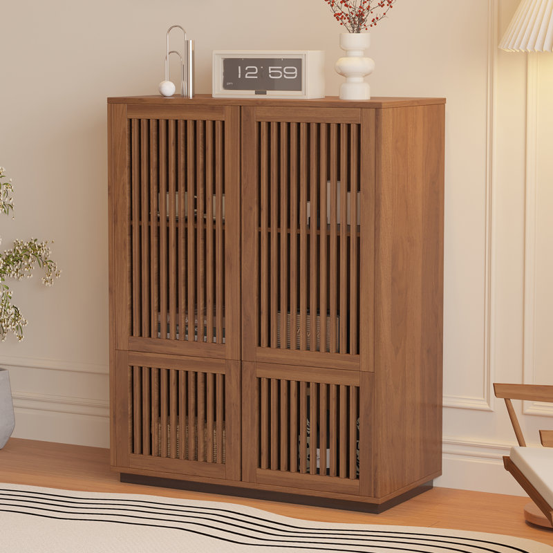 Armoire de rangement 34,84 po avec tablettes réglables ou amovibles pour une organisation polyvalente